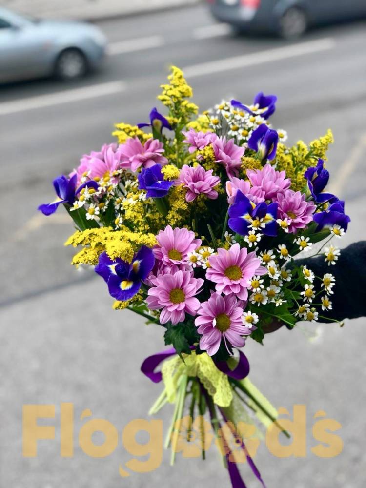 Букет «Фантазия» за 6 258 руб.